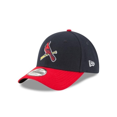 Blue St. Louis Cardinals Hat - New Era MLB The League 9FORTY Adjustable Caps USA7823590